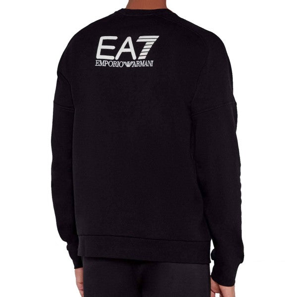 EA7 Visibility Retro Logo Crew Uomo