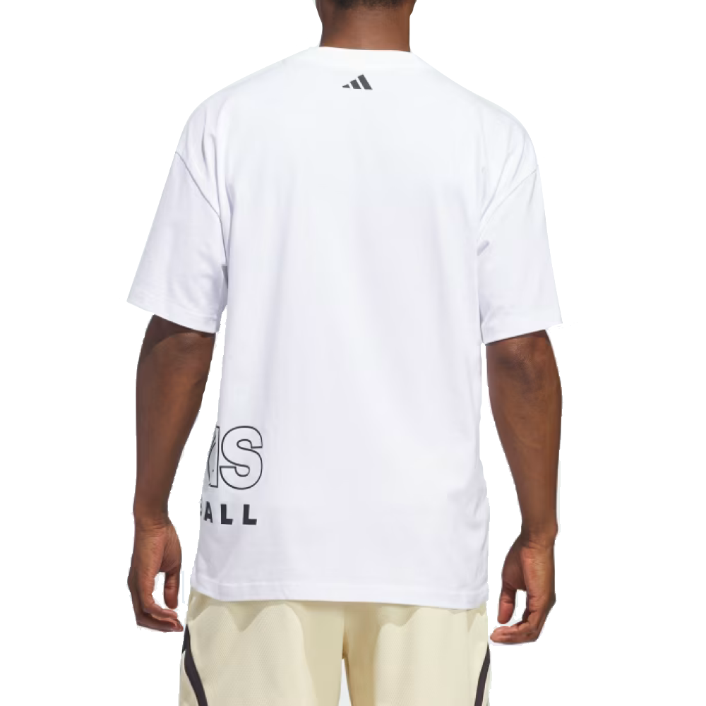 Adidas Basketball Select T-Shirt Uomo