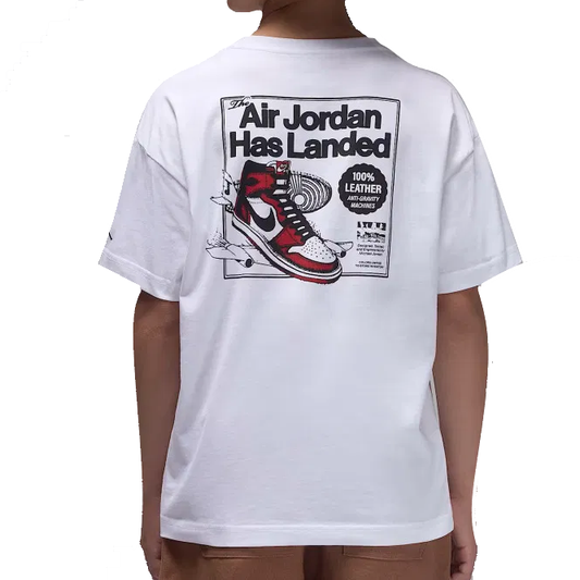Jordan Retro Logo T-Shirt Junior