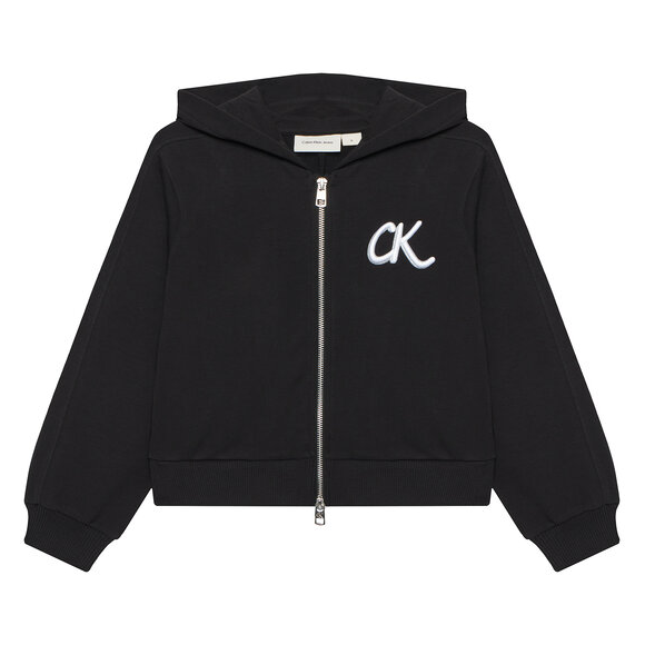 Calvin Klein Jeans Zip Up Hoodie Junior
