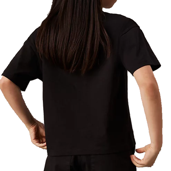 Calvin Klein Jeans Logo Boxy T-Shirt Junior