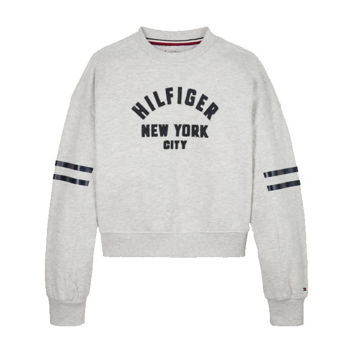 Tommy Jeans Satin Applique Crew Junior