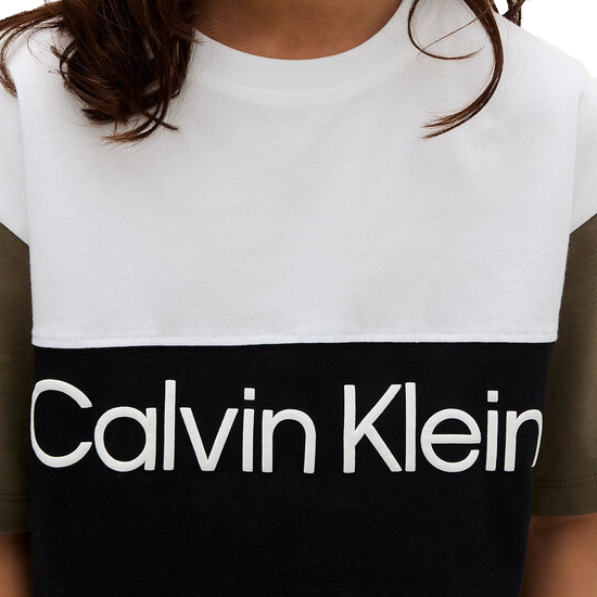 Calvin Klein Jeans Colorblock T-Shirt Junior