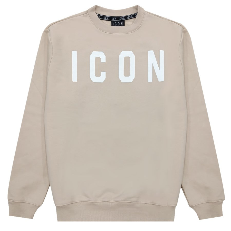 Icon Basic Logo Crew Uomo