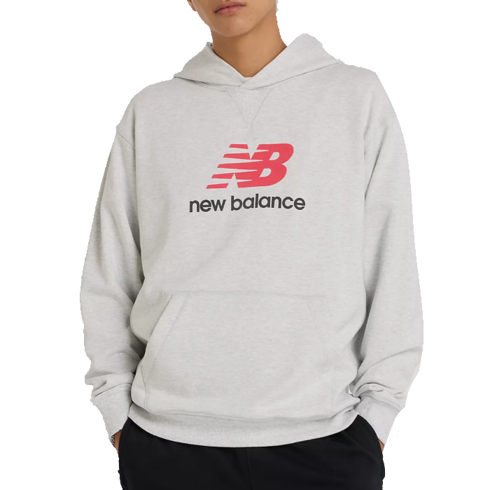 New Balance Athletics Logo Hoodie Uomo