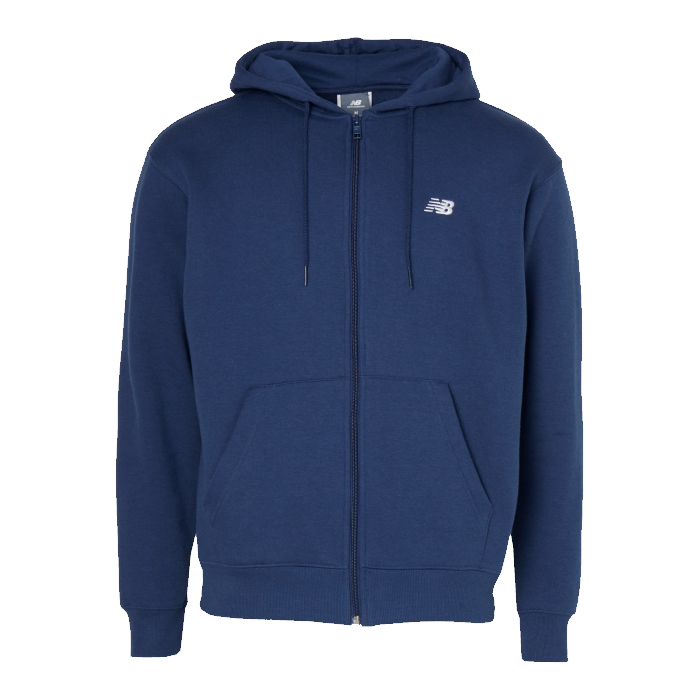 New Balance Essential Logo Full Zip Hoodie Uomo