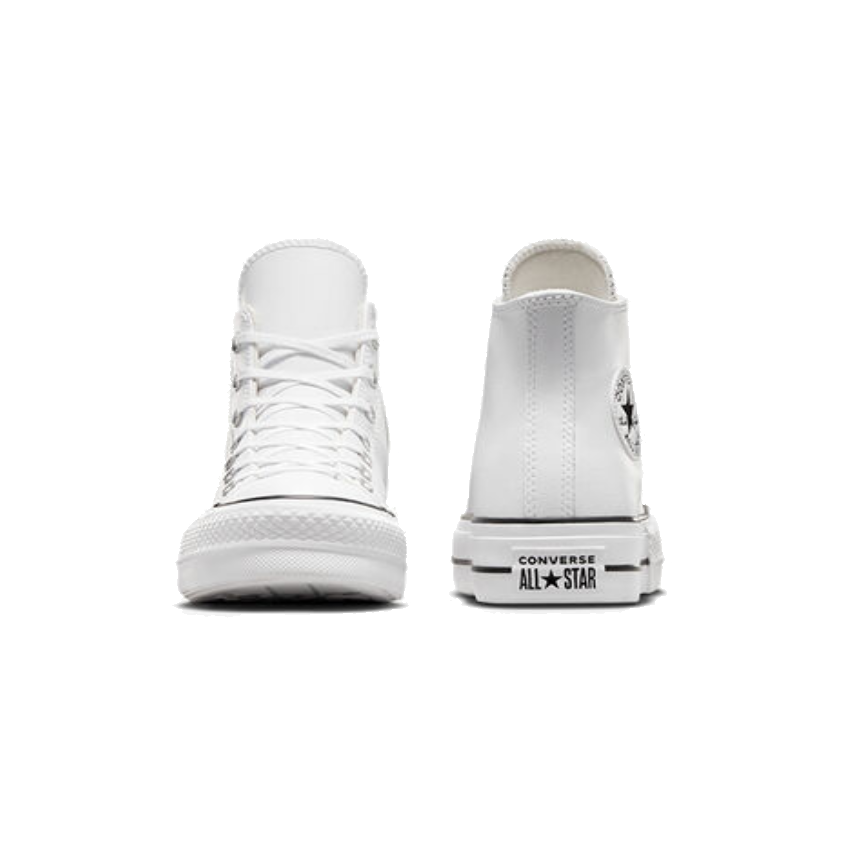 Converse All Star Hi Platform Leather Donna