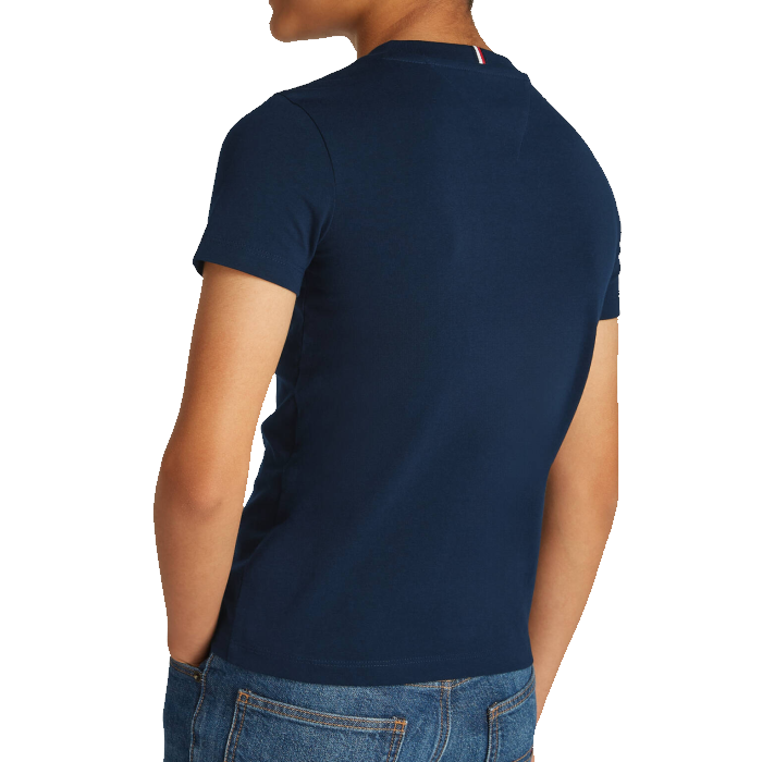 Tommy Jeans Mini Logo T-Shirt Slim Fit Junior