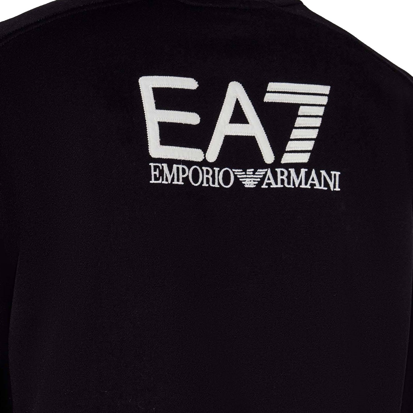 EA7 Visibility Retro Logo Crew Uomo
