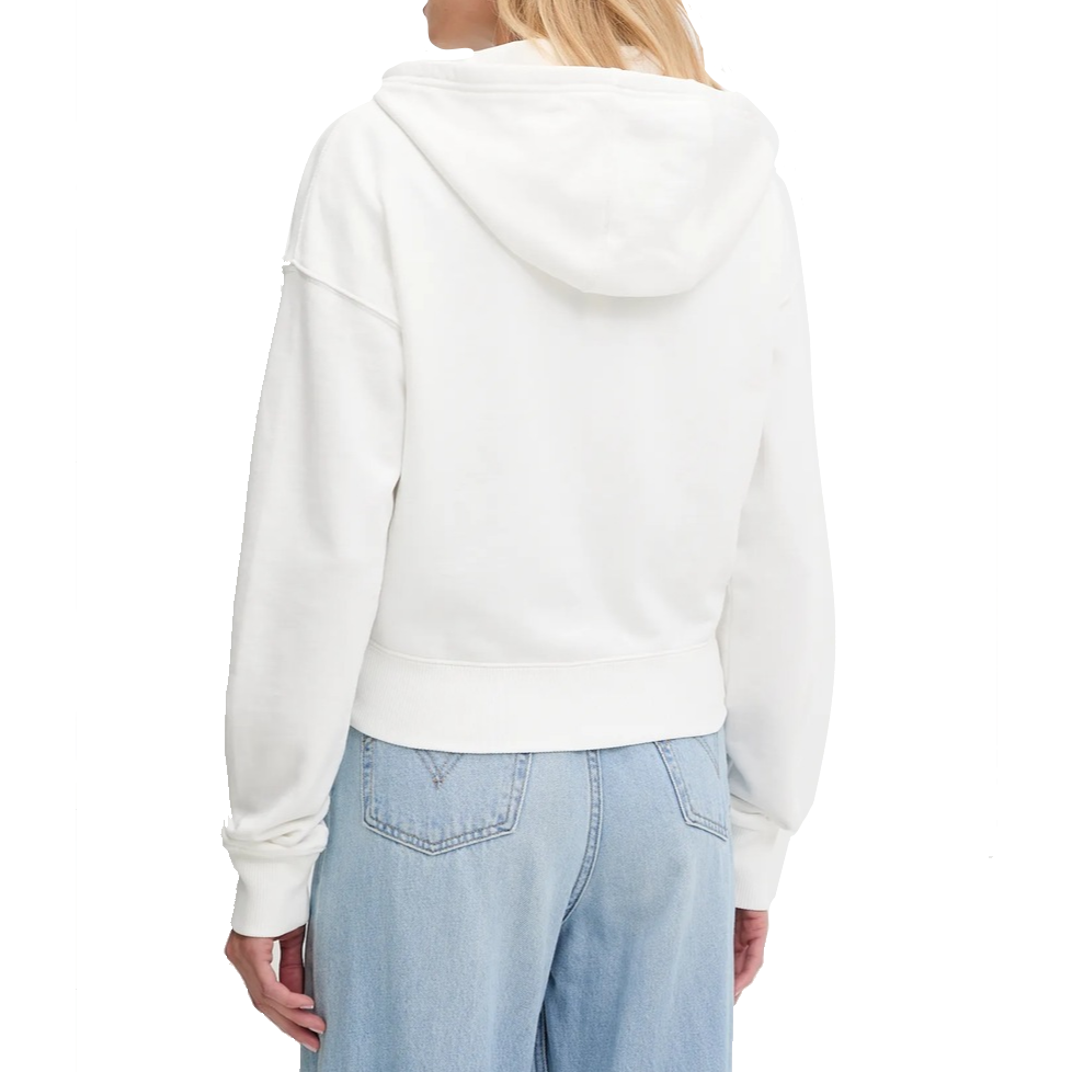 Tommy Jeans Boxy Crop Hoodie Donna