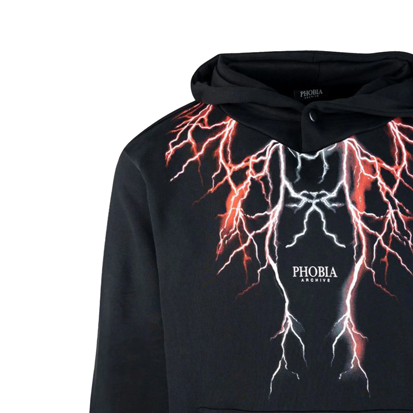 Phobia Archive Lightning Hoodie Junior