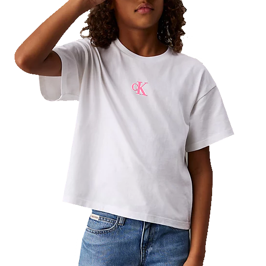 Calvin Klein Jeans Logo Boxy T-Shirt Junior