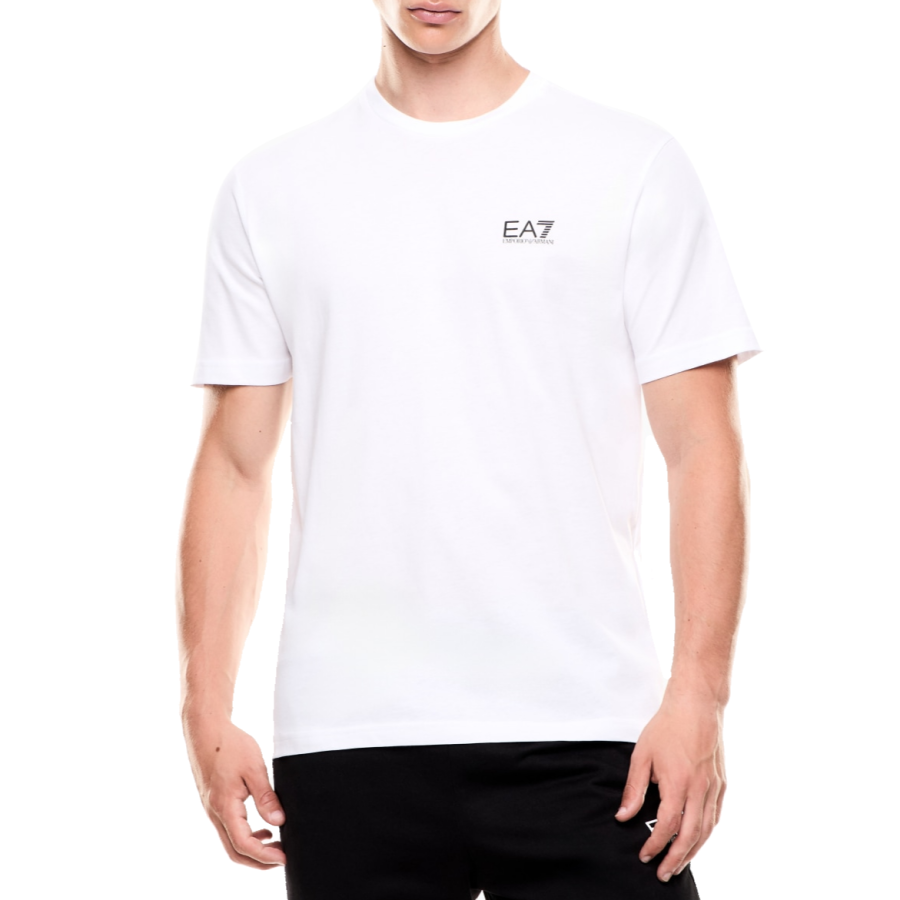EA7 Logo Series T-Shirt Uomo