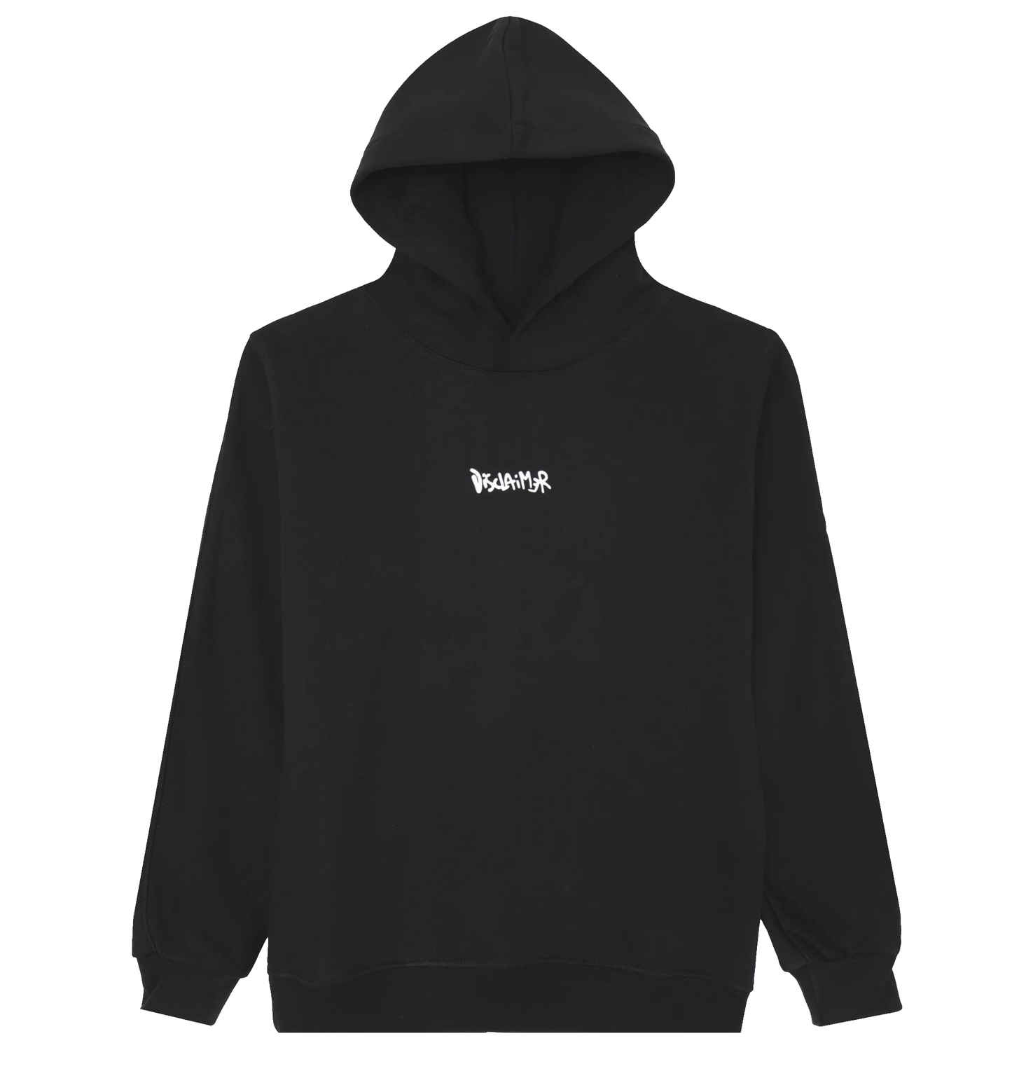 Disclaimer Retro Logo Basic Hoodie Junior