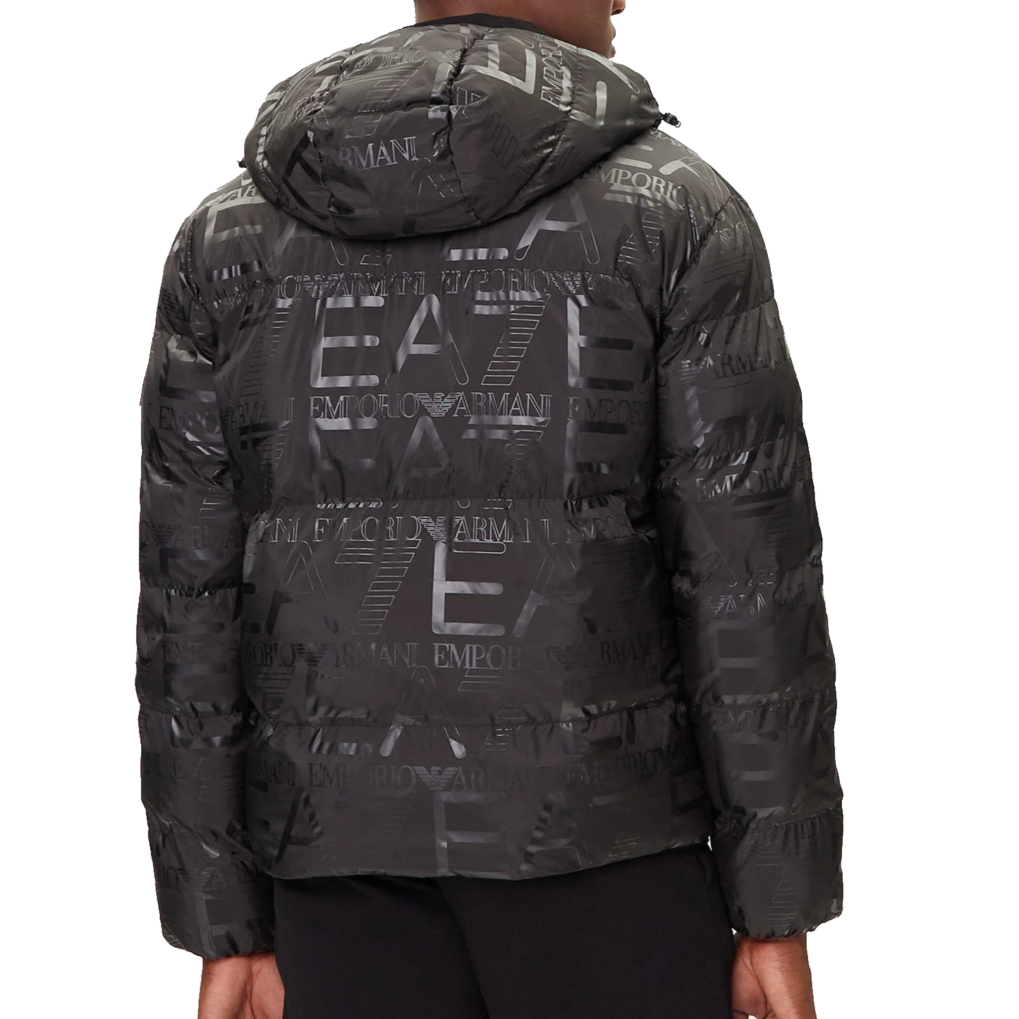 EA7 Mountain Logo Repeat Jacket Uomo