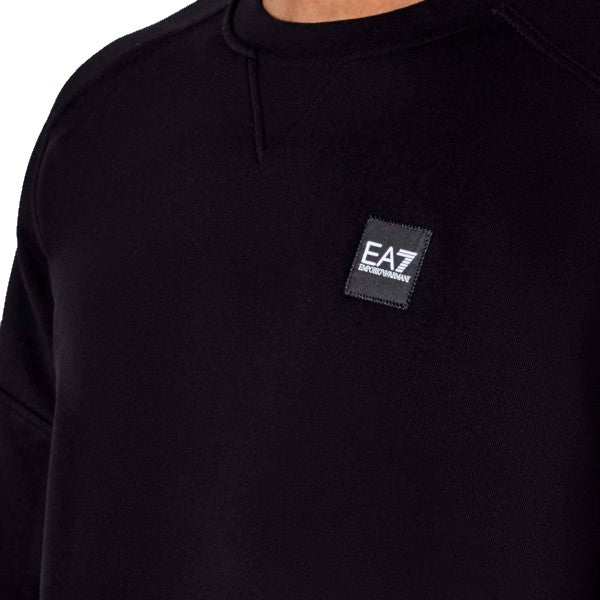 EA7 Visibility Retro Logo Crew Uomo