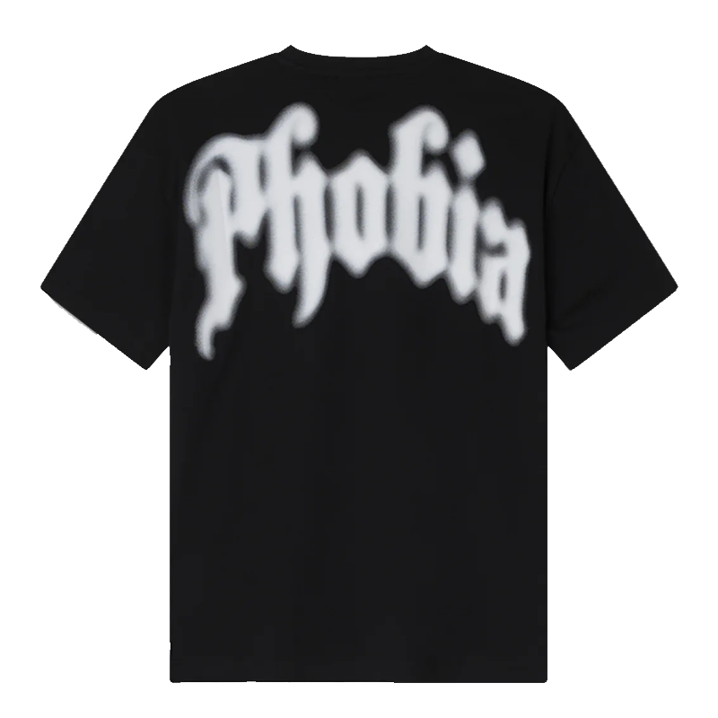 Phobia Archive Foggy Retro Logo T-Shirt Junior