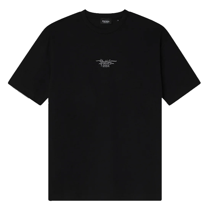 Phobia Archive Foggy Retro Logo T-Shirt Junior