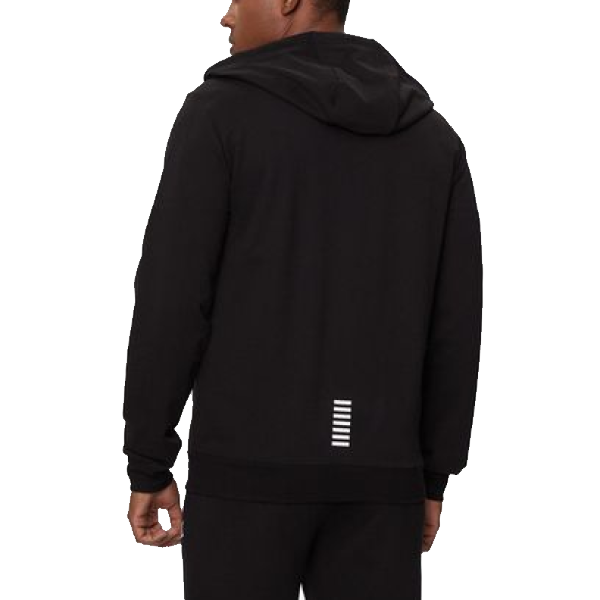 EA7 Core Identity Full Zip Hoodie Uomo