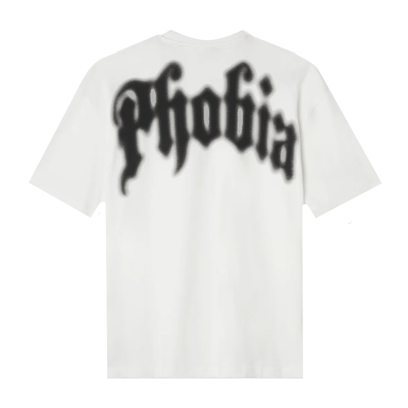 Phobia Archive Foggy Retro Logo T-Shirt Junior