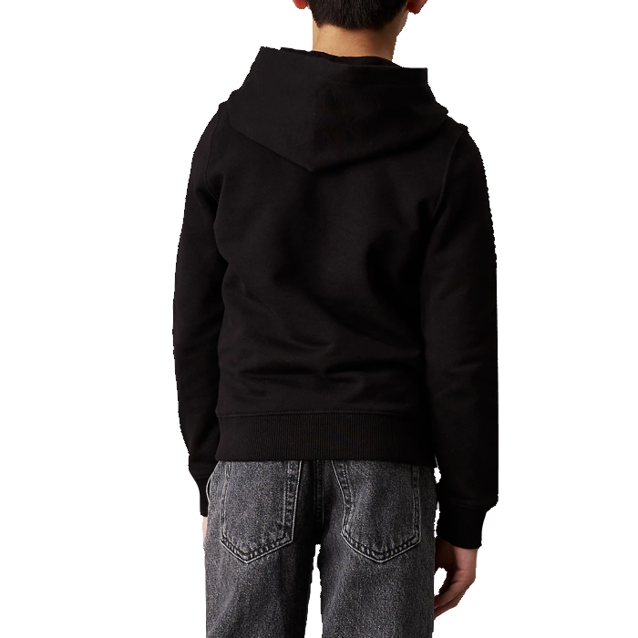 Calvin Klein Small Monogram Logo Hoodie Junior