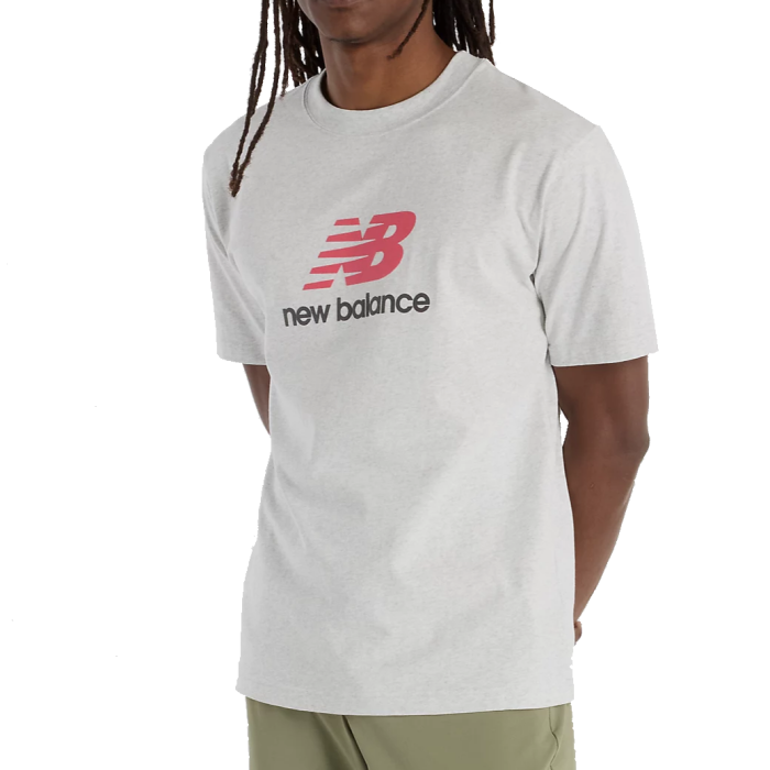 New Balance Athletics Logo T-Shirt Uomo