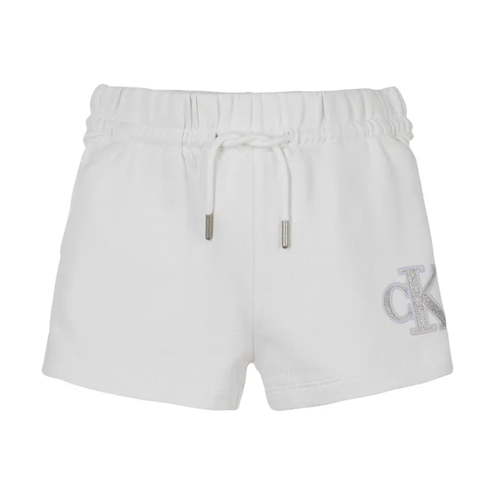 Calvin Klein Metallic Logo Shorts Junior