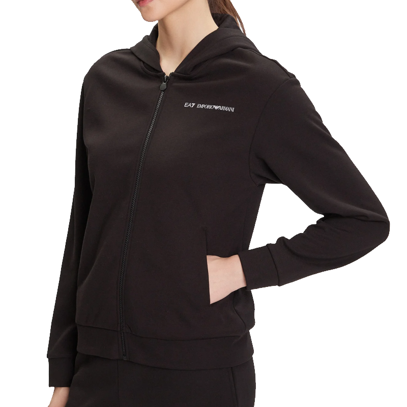EA7 Essential Suit Full Zip Hoodie Donna