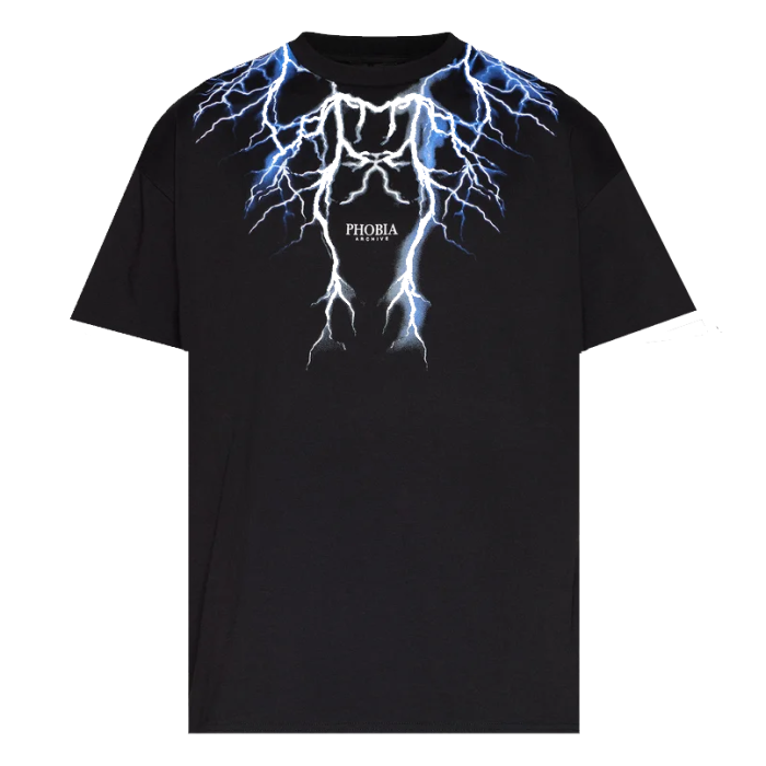 Phobia Archive Blue Lightning T-Shirt Junior