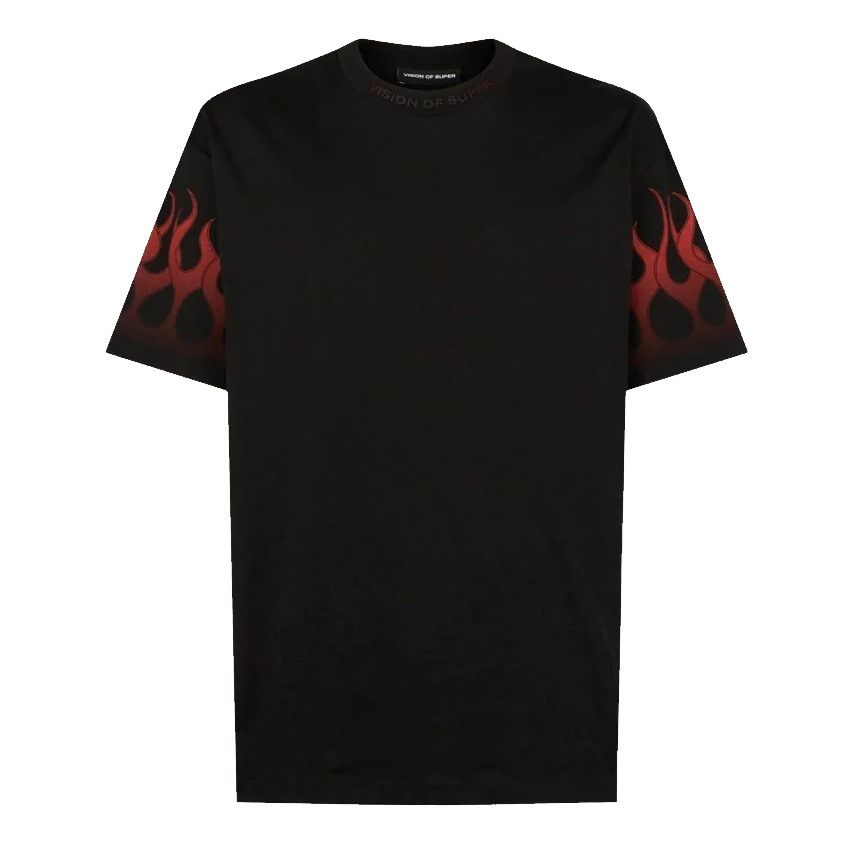 Vision Of Super Flames T-Shirt Uomo