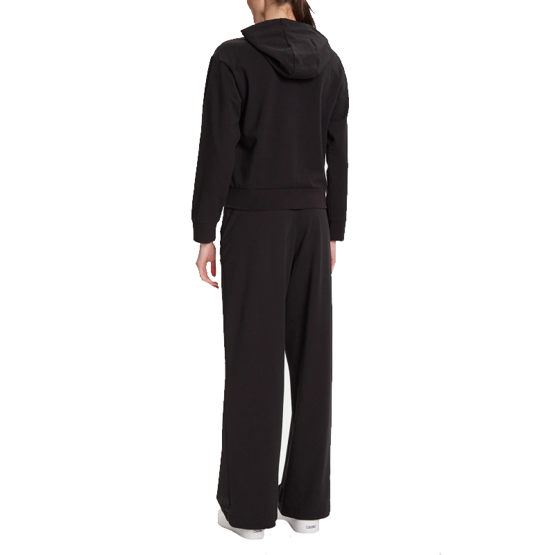 EA7 Badge Suit Full Zip Hoodie Donna