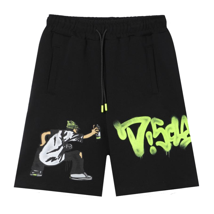 Disclaimer Fluò Print Short Junior