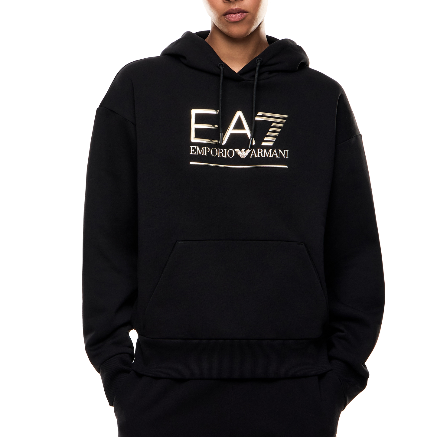 EA7 Visibility Hoodie Donna