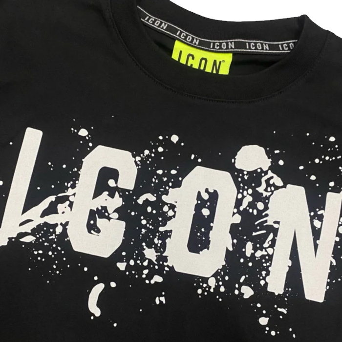 Icon Spray T-Shirt Junior