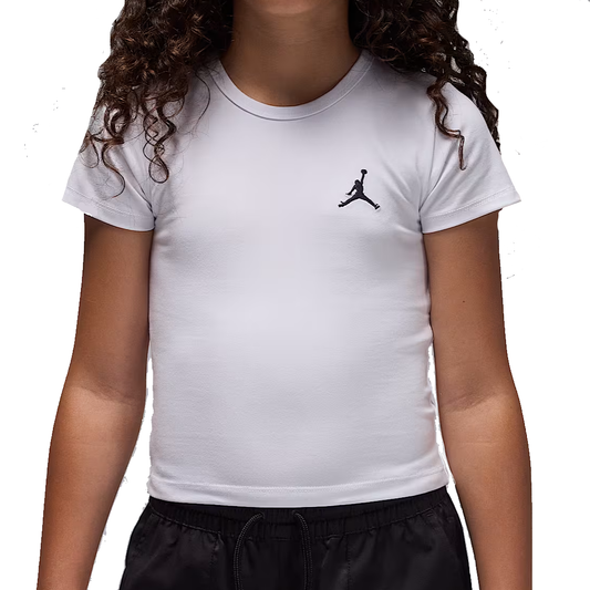 Jordan Essential Logo Slim Fit T-Shirt Junior
