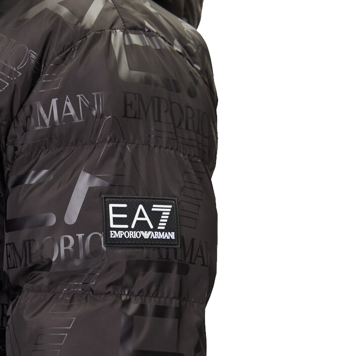 EA7 Mountain Logo Repeat Jacket Uomo