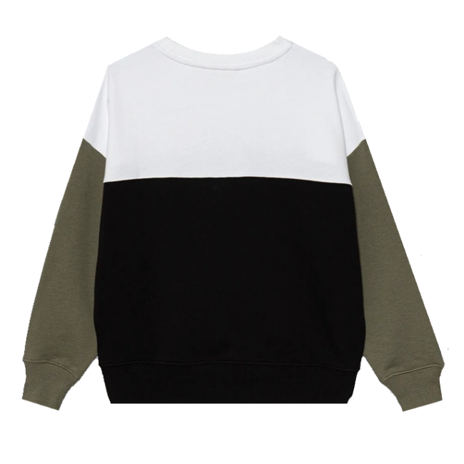 Calvin Klein Jeans Blocking Crew Junior