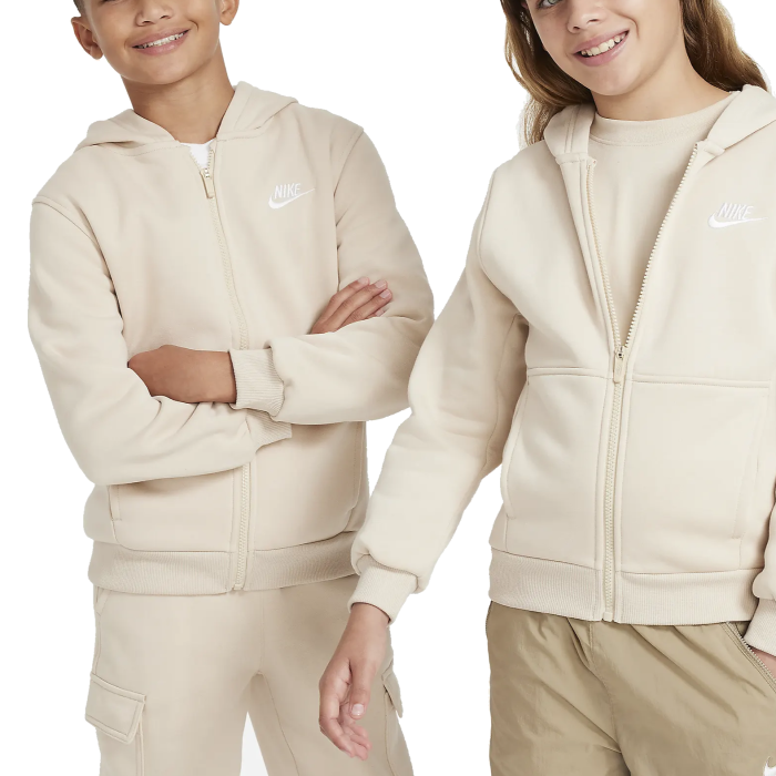 Nike Essential Club Full Zip Hoodie Junior