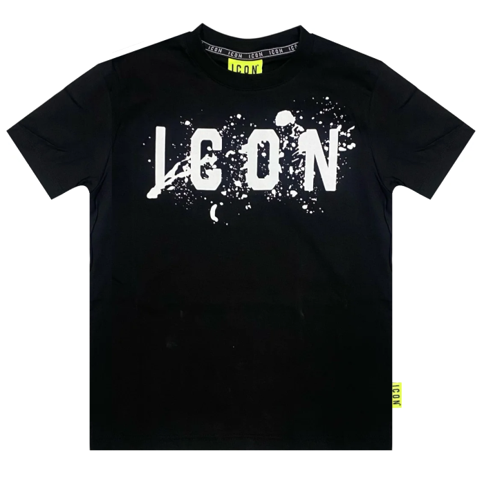 Icon Spray T-Shirt Junior