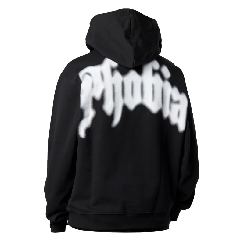Phobia Archive Retro Logo Full Zip Hoodie Junior