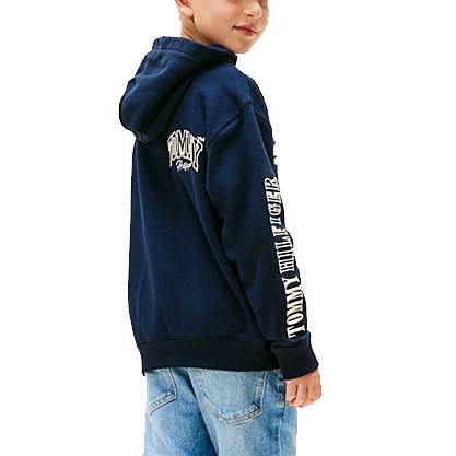 Tommy Jeans Varsity College Hoodie Junior
