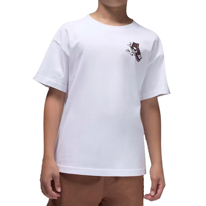 Jordan Retro Logo T-Shirt Junior