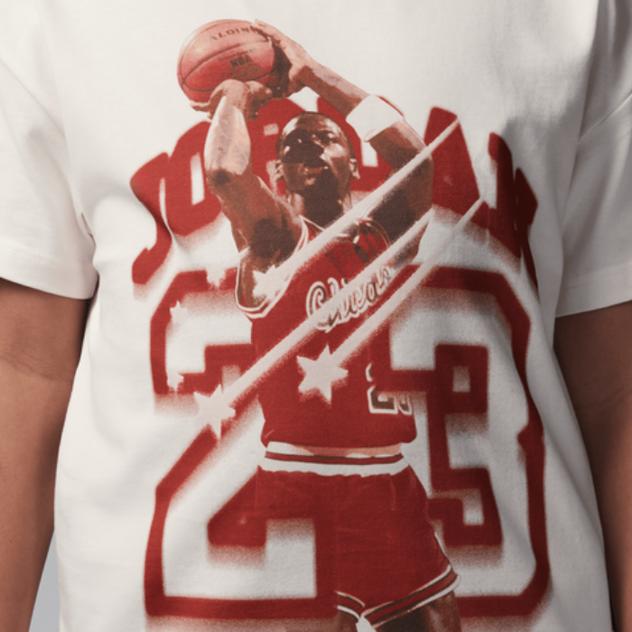 Jordan Big Print T-Shirt Junior