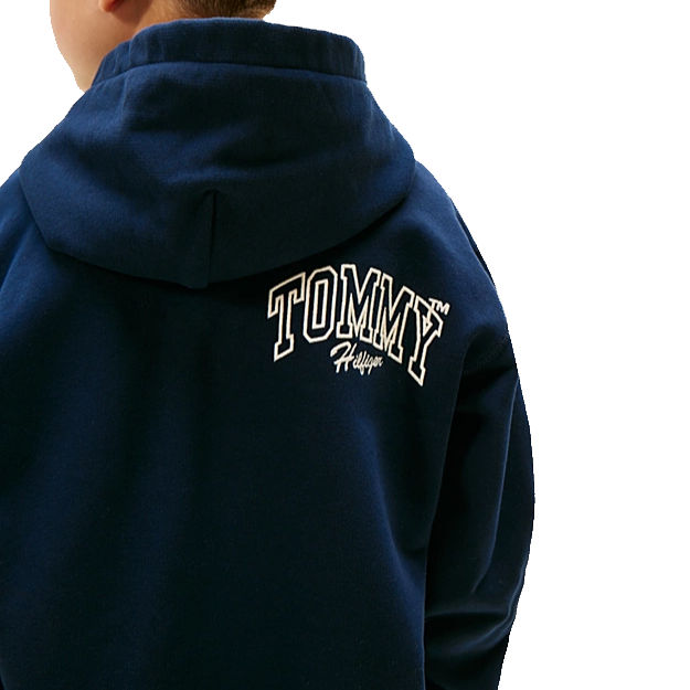 Tommy Jeans Varsity College Hoodie Junior