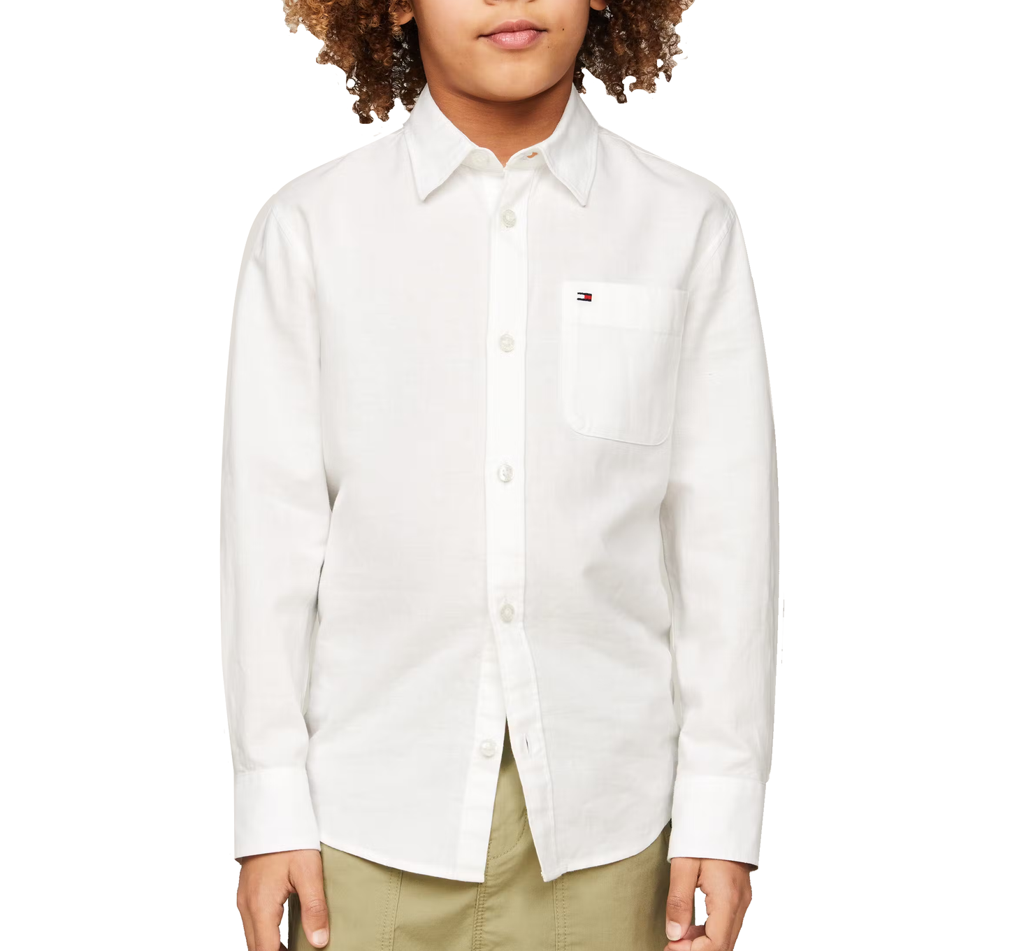 Tommy Jeans Hemp Shirt Junior