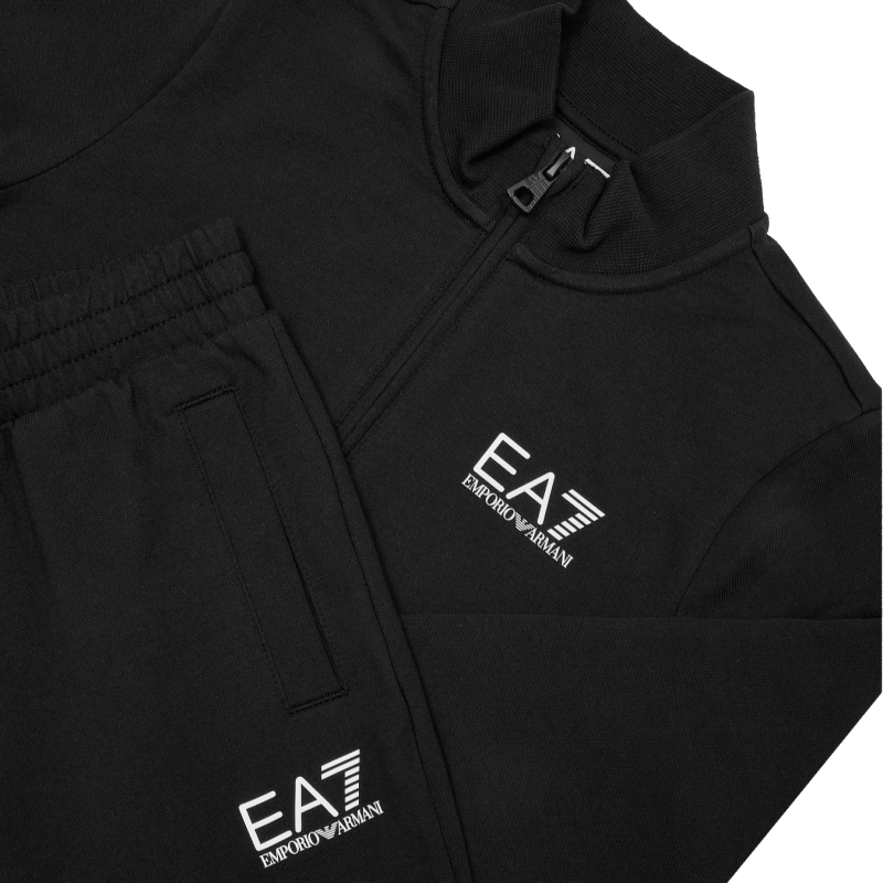 EA7 Set 2 Pk Jogger e Full Zip Crew Junior