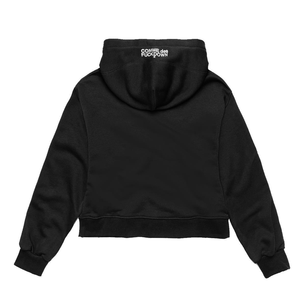 Comme Des Fuckdown Hoodie  Donna