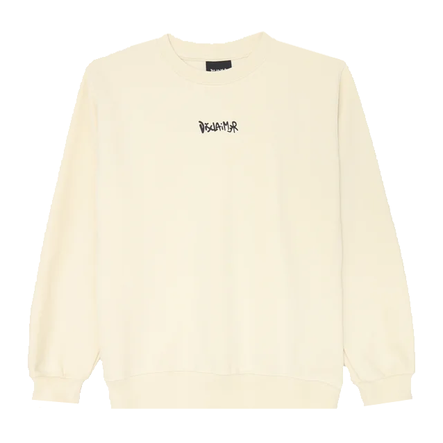 Disclaimer Retro Logo Basic Crew Junior