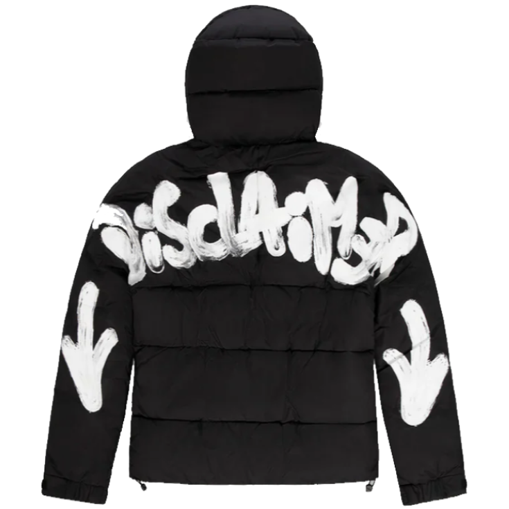 Disclaimer Retro Logo Jacket Uomo