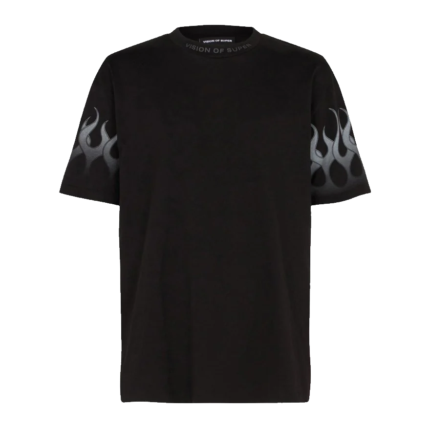 Vision Of Super Flames T-Shirt Uomo